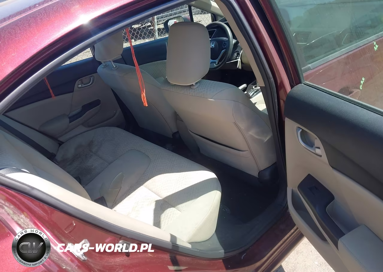 2015 Honda Civic Lx VIN:19XFB2F58FE246846 - 8