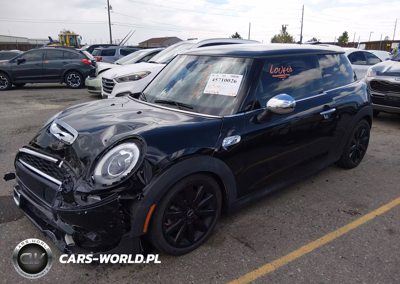 2015 Mini Hardtop Cooper S VIN:WMWXP7C53F2A41312 - 2