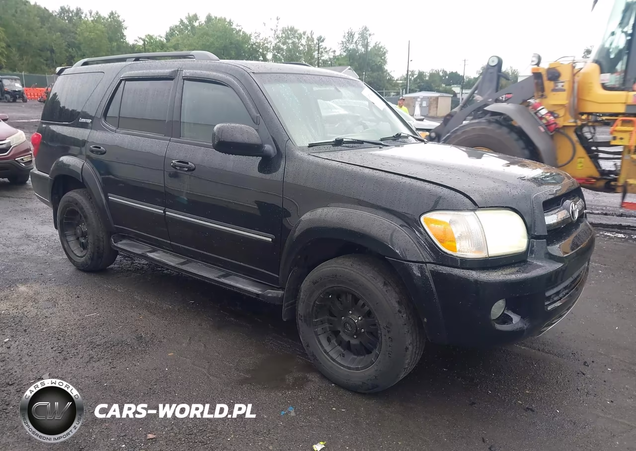 2005 Toyota Sequoia Limited V8