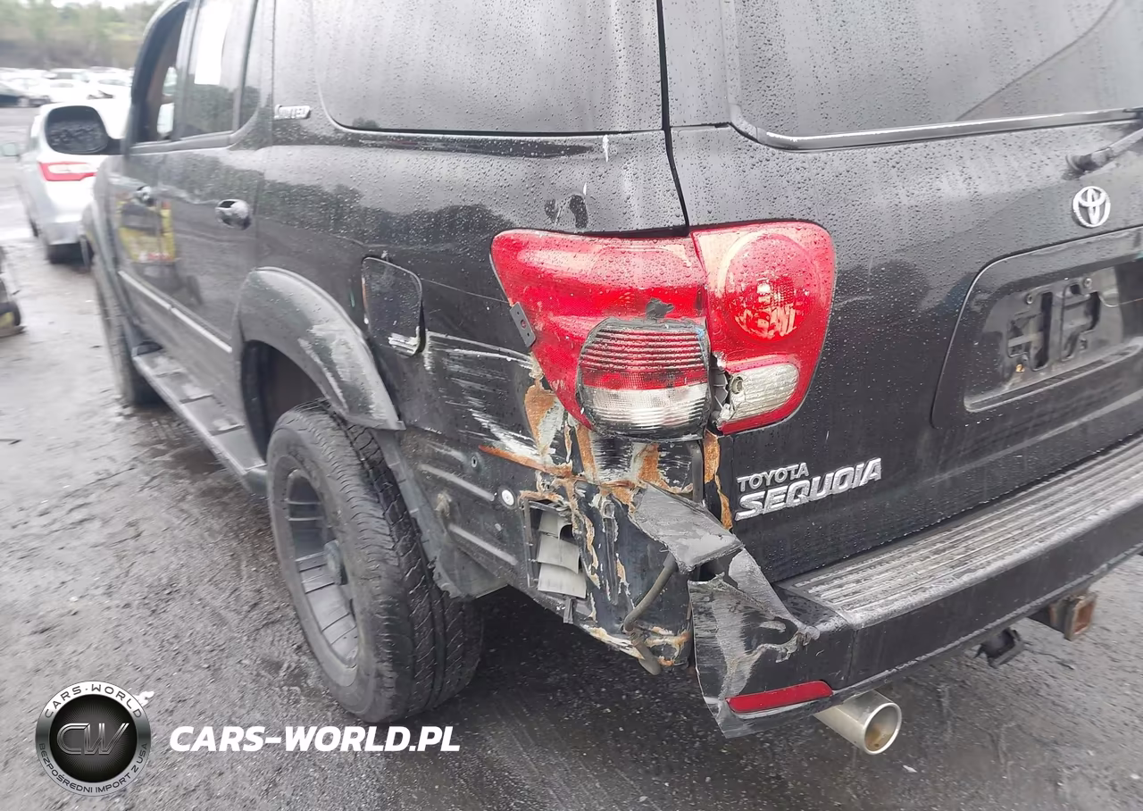 2005 Toyota Sequoia Limited V8 VIN:5TDBT48A65S248858 - 12