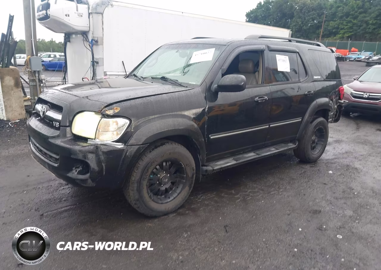 2005 Toyota Sequoia Limited V8 VIN:5TDBT48A65S248858 - 2