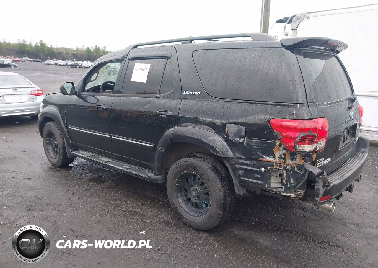2005 Toyota Sequoia Limited V8 VIN:5TDBT48A65S248858 - 3