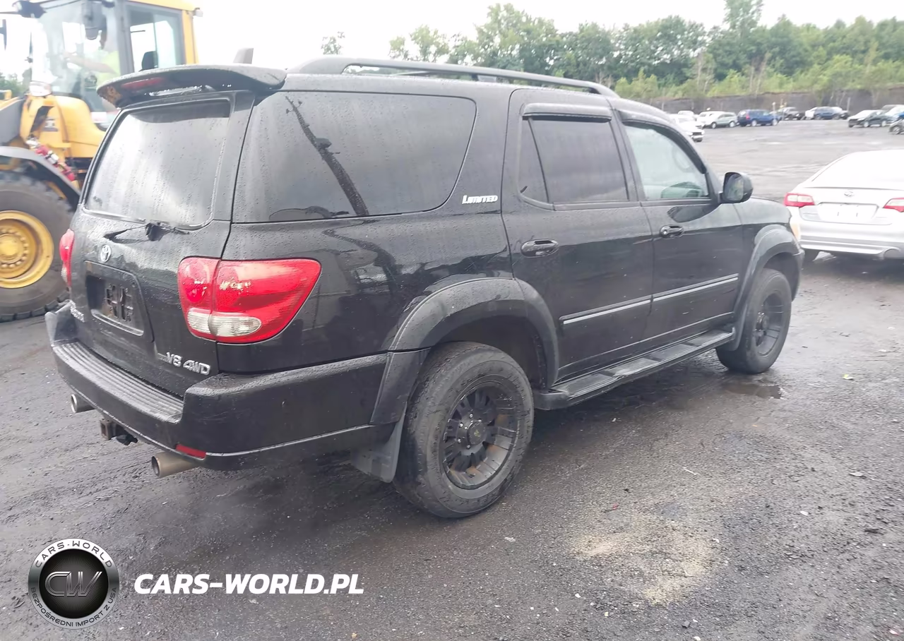 2005 Toyota Sequoia Limited V8 VIN:5TDBT48A65S248858 - 4