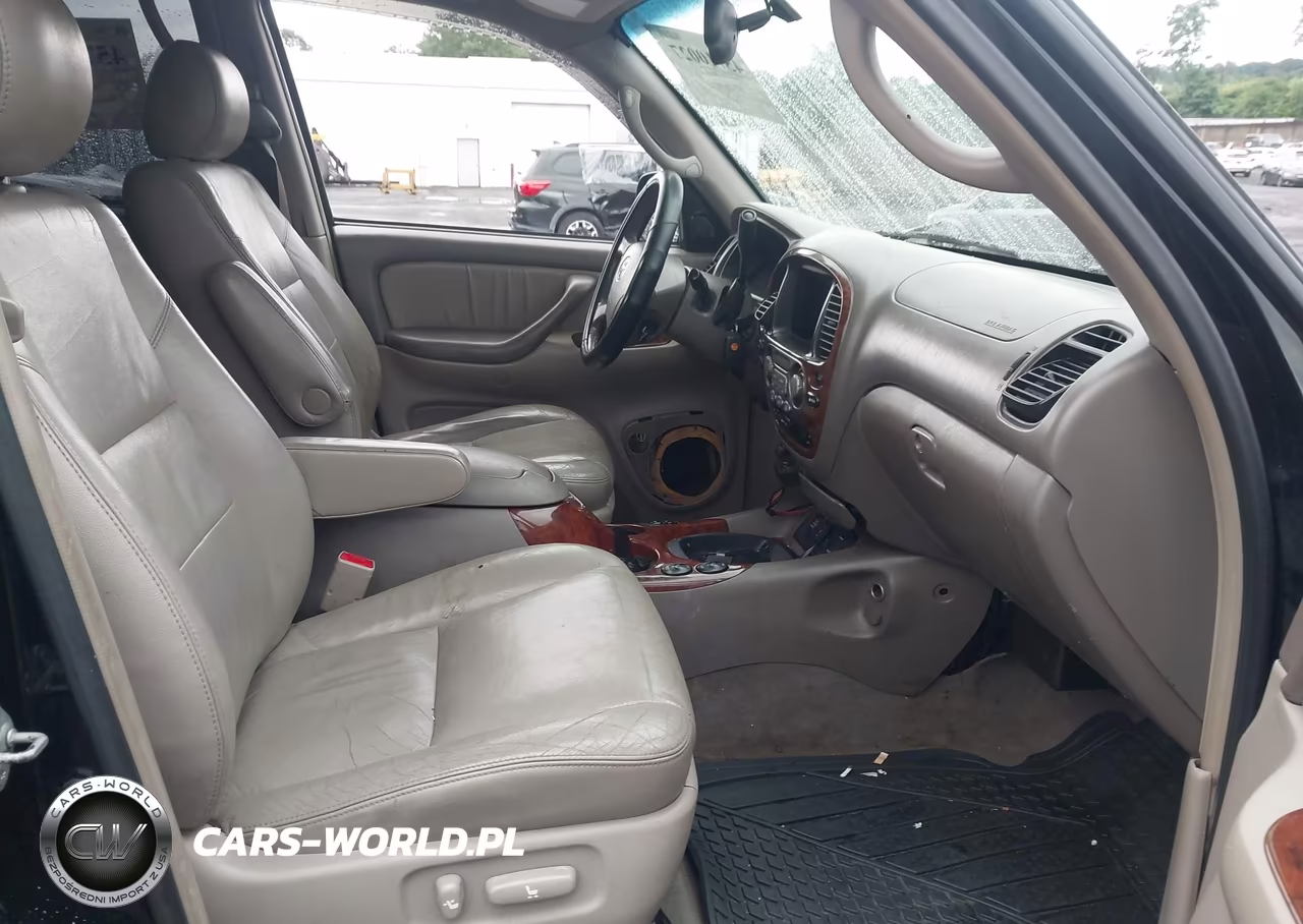 2005 Toyota Sequoia Limited V8 VIN:5TDBT48A65S248858 - 5