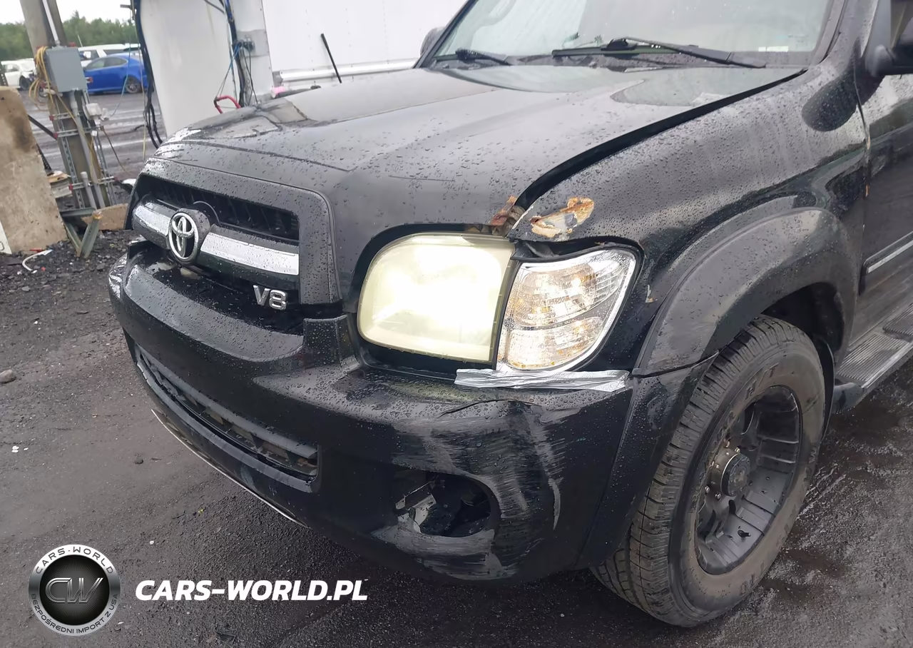 2005 Toyota Sequoia Limited V8 VIN:5TDBT48A65S248858 - 6