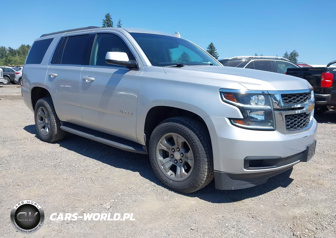 2018 Chevrolet Tahoe Ls