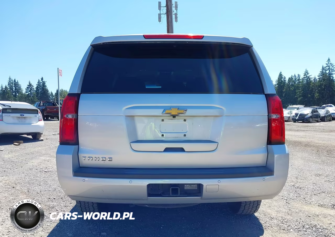 2018 Chevrolet Tahoe Ls VIN:1GNSKAEC8JR328508 - 16