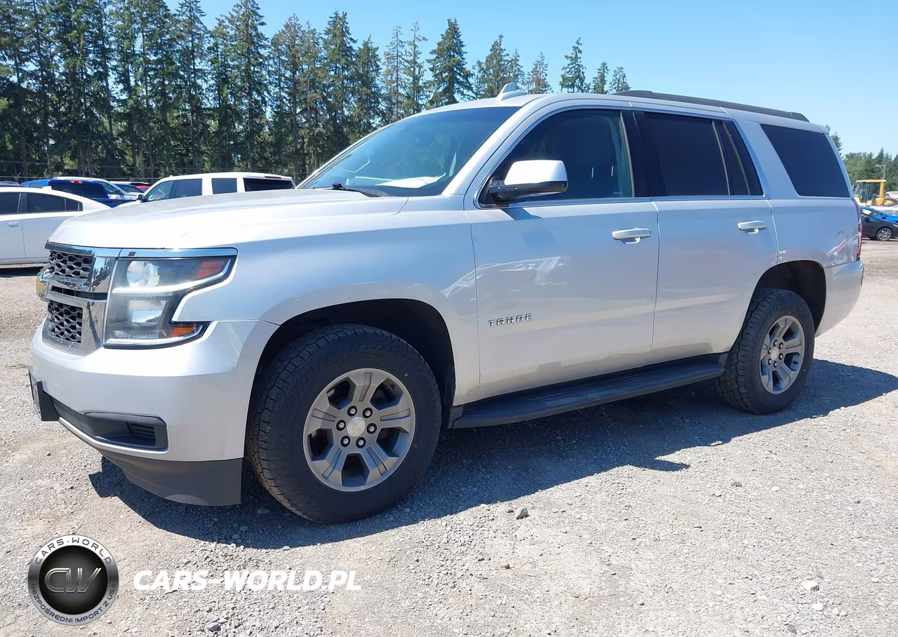 2018 Chevrolet Tahoe Ls VIN:1GNSKAEC8JR328508 - 2