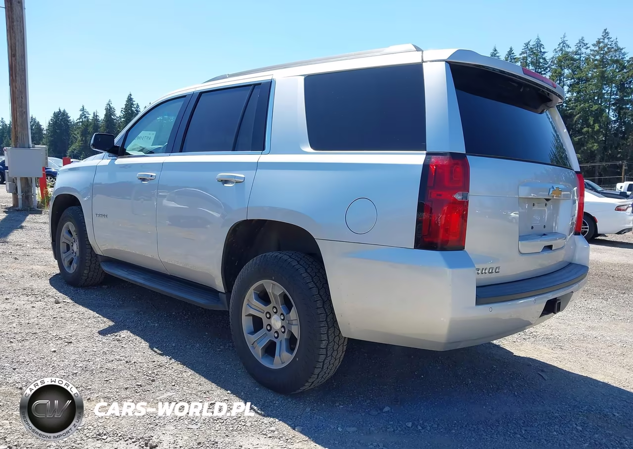 2018 Chevrolet Tahoe Ls VIN:1GNSKAEC8JR328508 - 3
