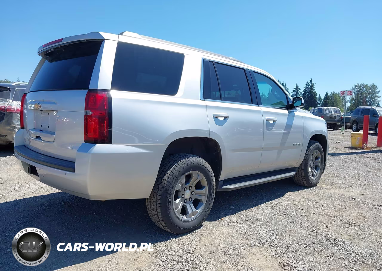 2018 Chevrolet Tahoe Ls VIN:1GNSKAEC8JR328508 - 4
