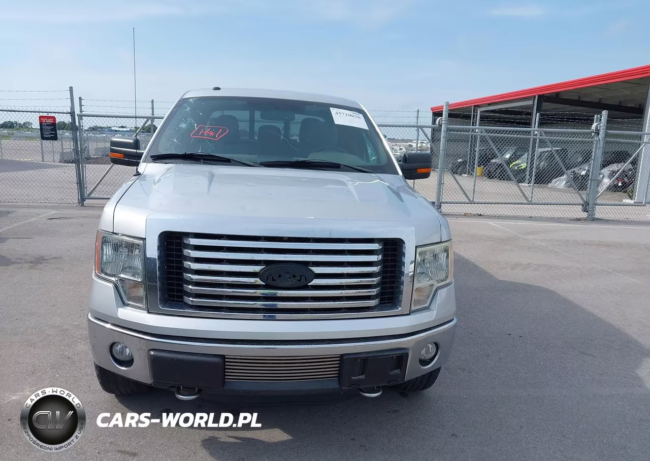 2011 Ford F-150 Xlt VIN:1FTFW1ET1BFB44125 - 12
