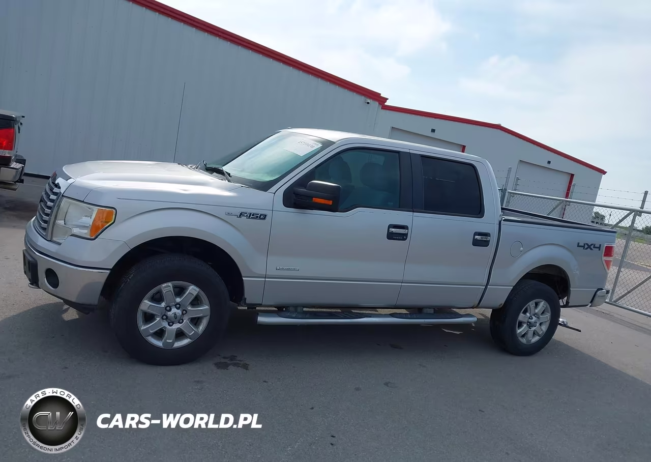 2011 Ford F-150 Xlt VIN:1FTFW1ET1BFB44125 - 14