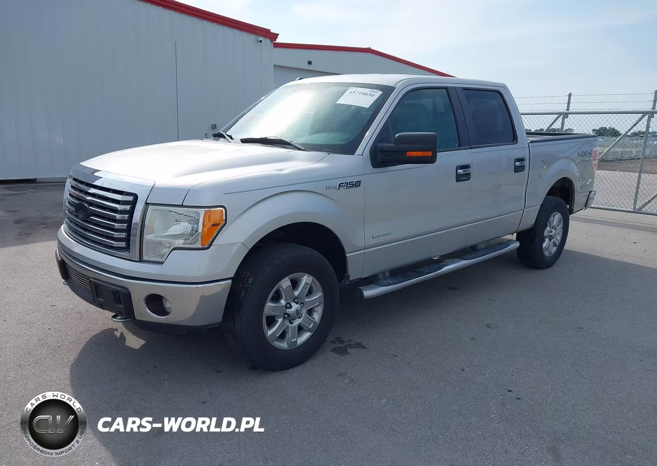 2011 Ford F-150 Xlt VIN:1FTFW1ET1BFB44125 - 2