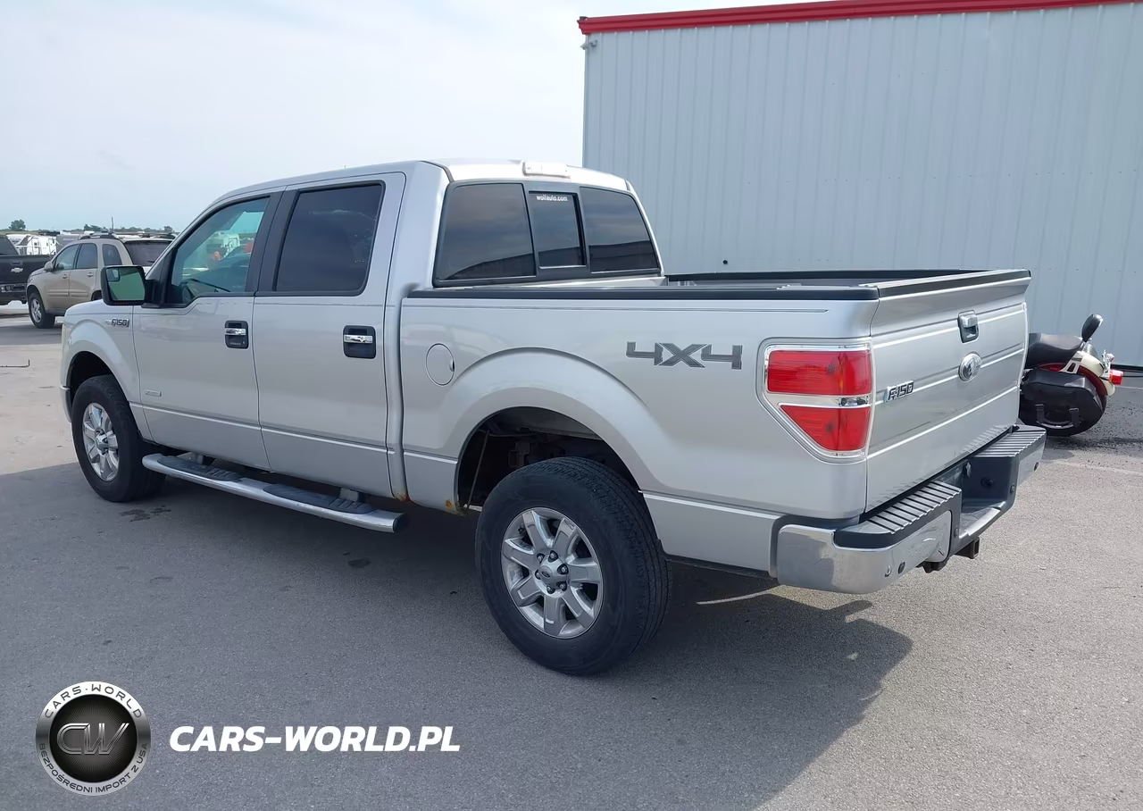 2011 Ford F-150 Xlt VIN:1FTFW1ET1BFB44125 - 3