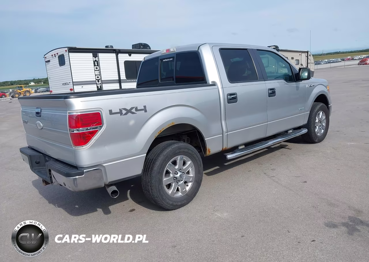 2011 Ford F-150 Xlt VIN:1FTFW1ET1BFB44125 - 4
