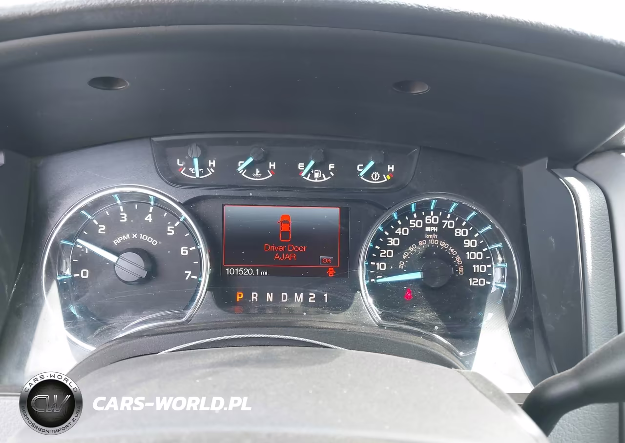 2011 Ford F-150 Xlt VIN:1FTFW1ET1BFB44125 - 7