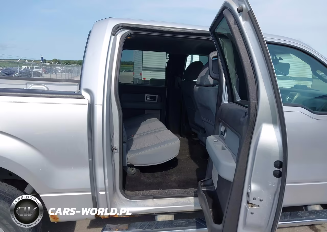2011 Ford F-150 Xlt VIN:1FTFW1ET1BFB44125 - 8