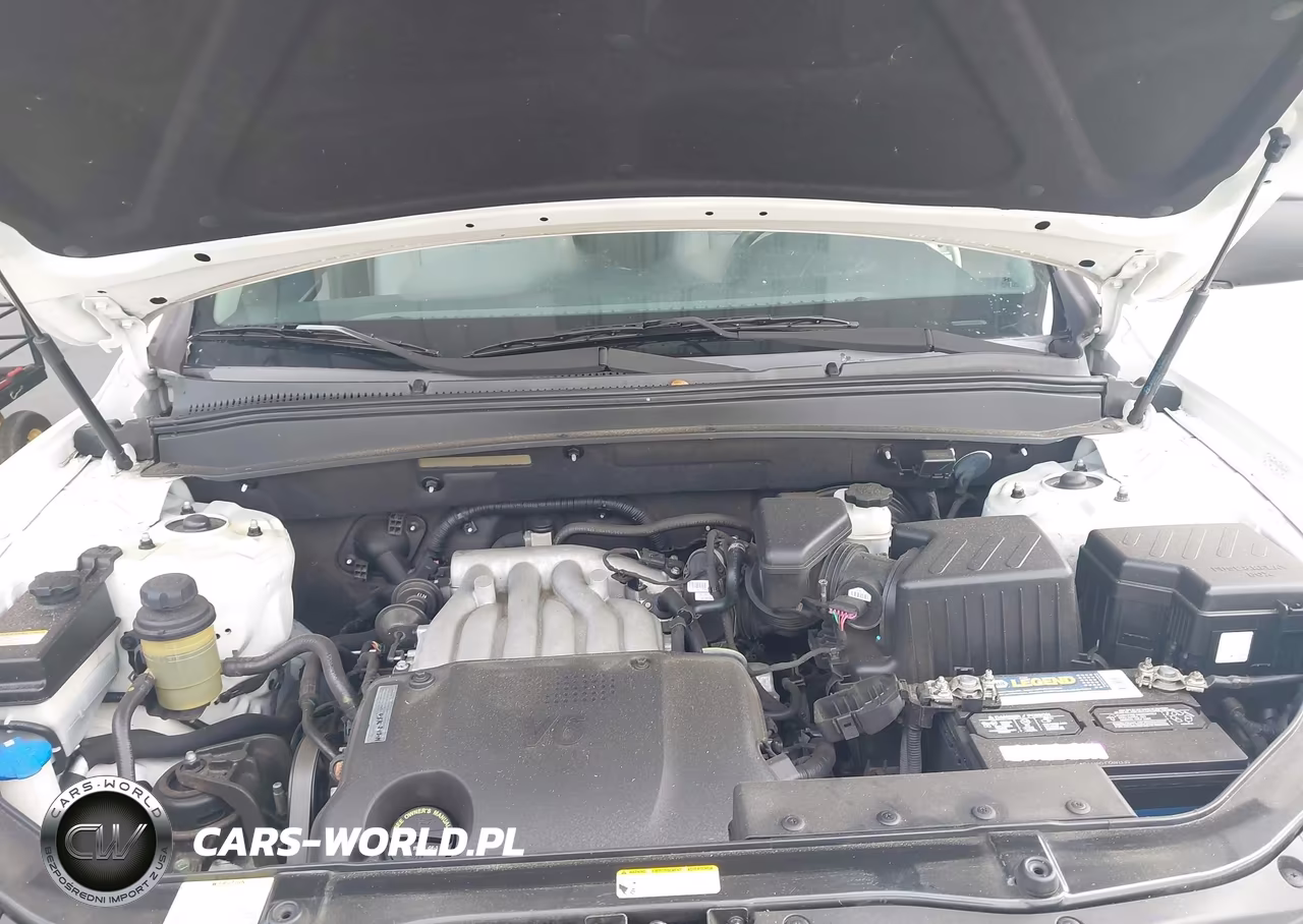 2009 Hyundai Santa Fe Gls VIN:5NMSG13D39H248121 - 10