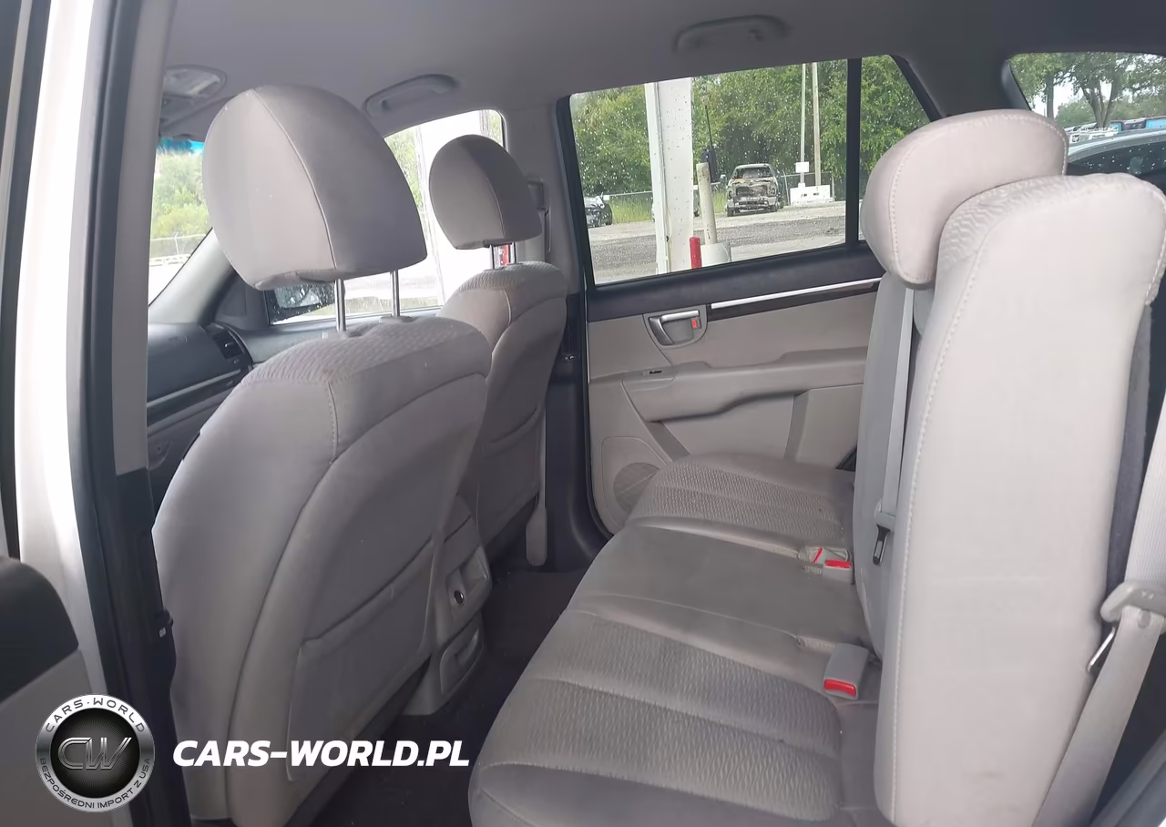2009 Hyundai Santa Fe Gls VIN:5NMSG13D39H248121 - 8