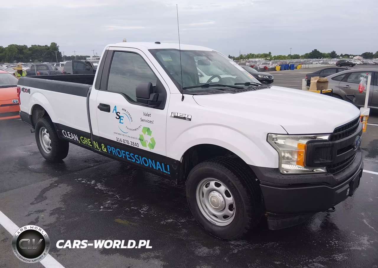 2019 Ford F-150 Xl – zdjęcie 1 z 14