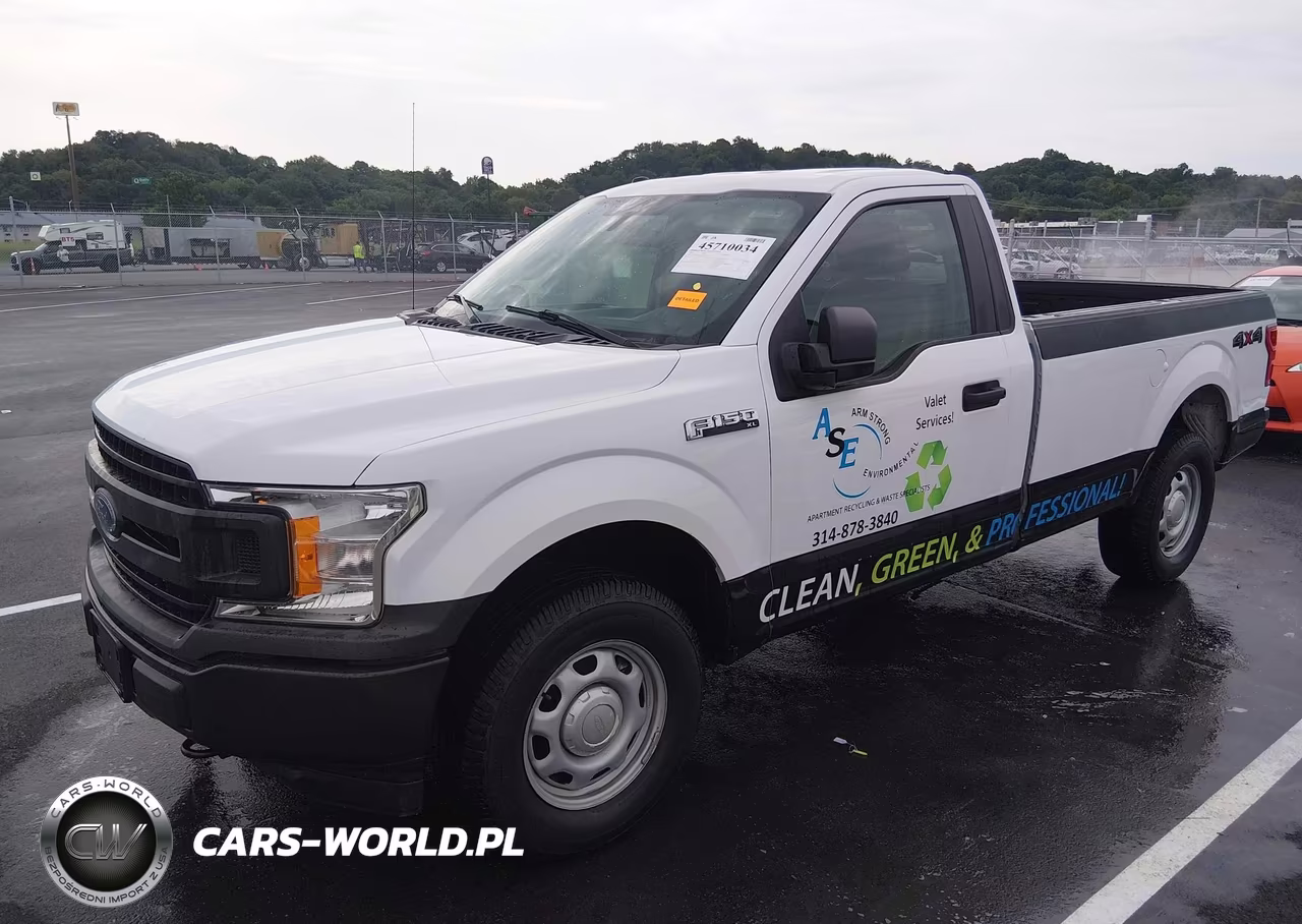 2019 Ford F-150 Xl VIN:1FTMF1EB8KKF32328 - 2