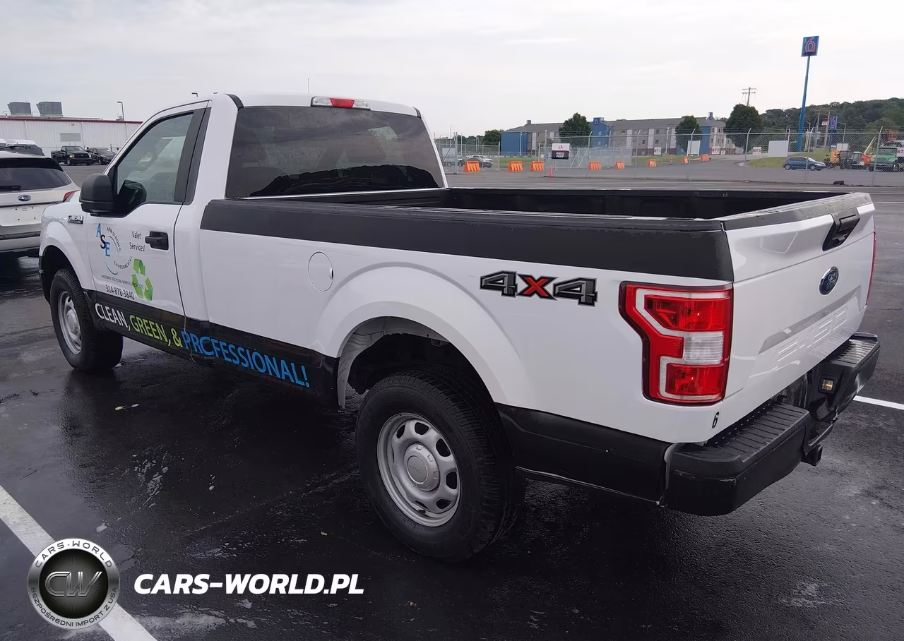 2019 Ford F-150 Xl VIN:1FTMF1EB8KKF32328 - 3