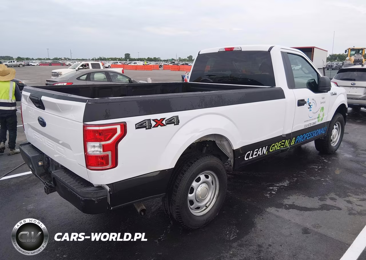 2019 Ford F-150 Xl VIN:1FTMF1EB8KKF32328 - 4