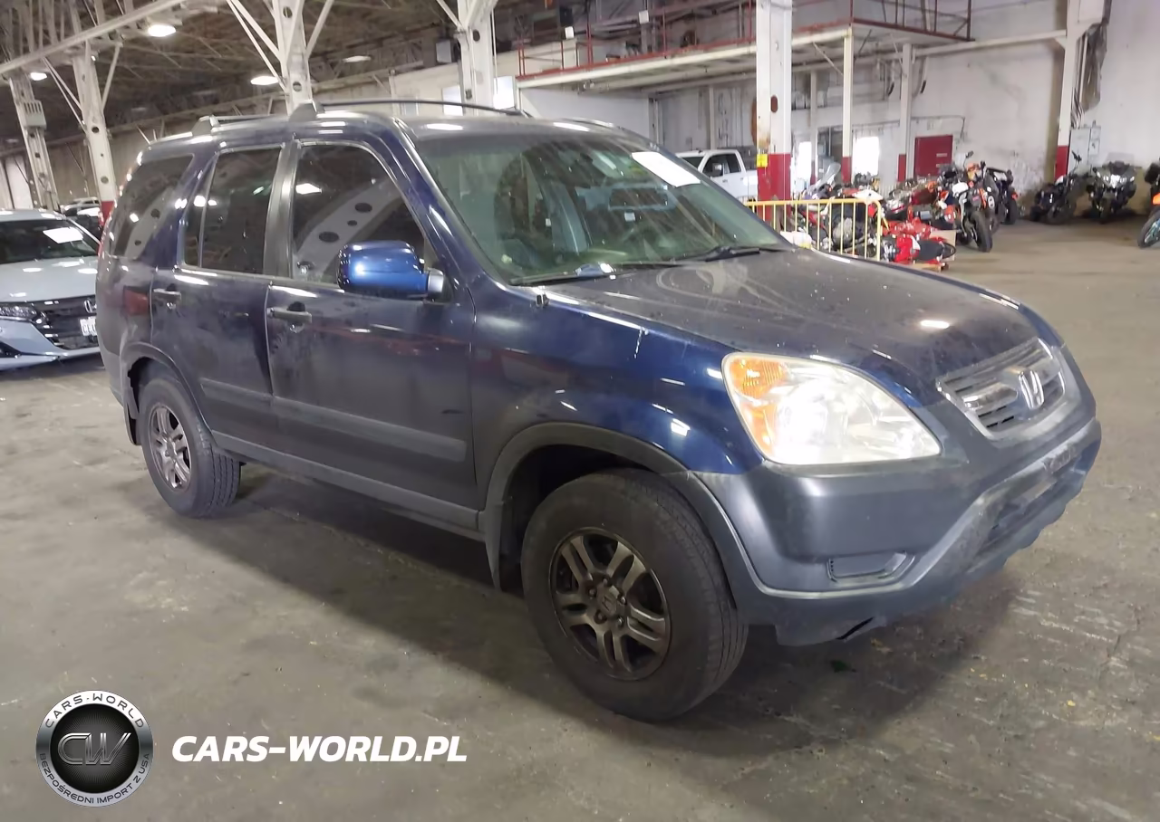 2002 Honda Cr-V Ex