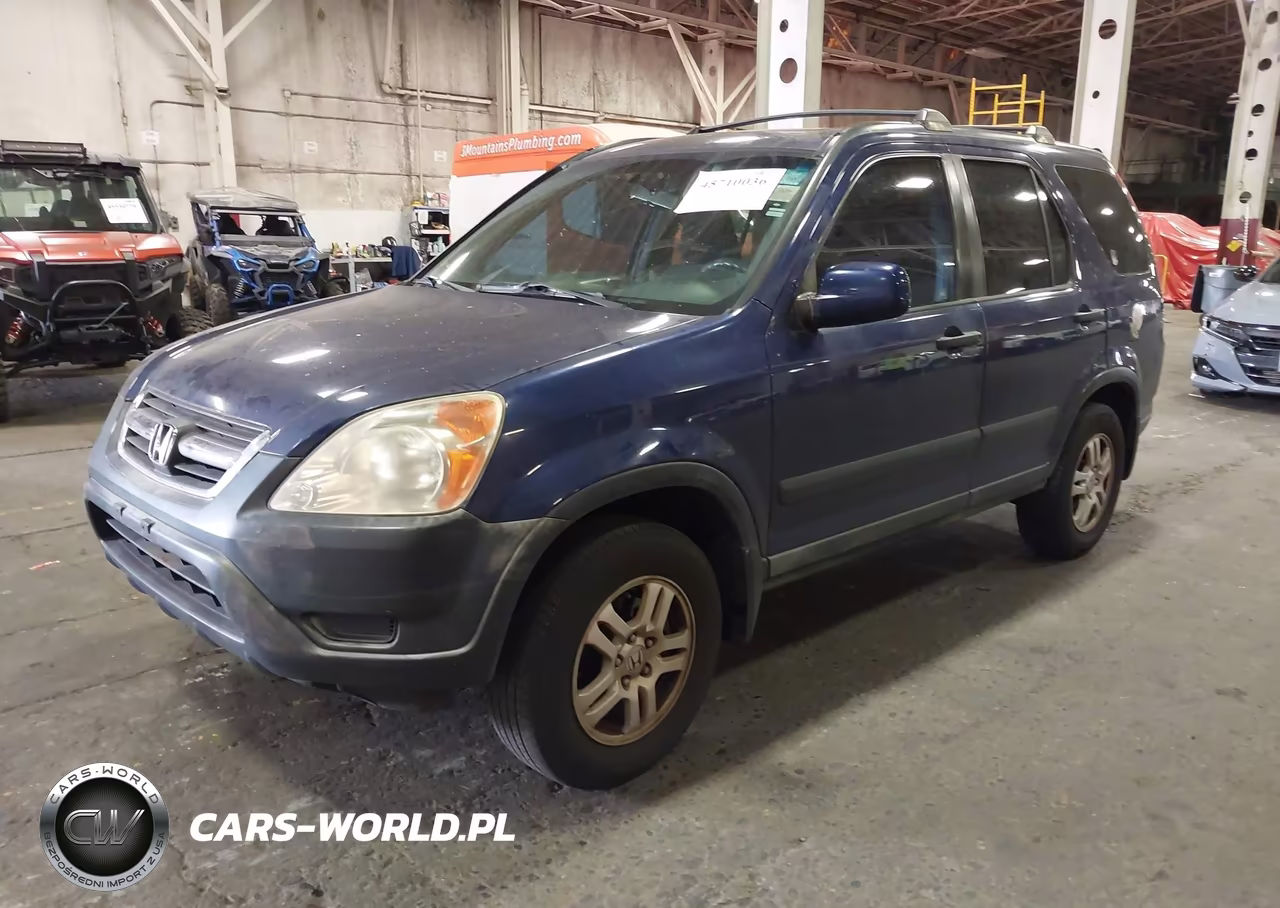 2002 Honda Cr-V Ex VIN:JHLRD78842C057319 - 2
