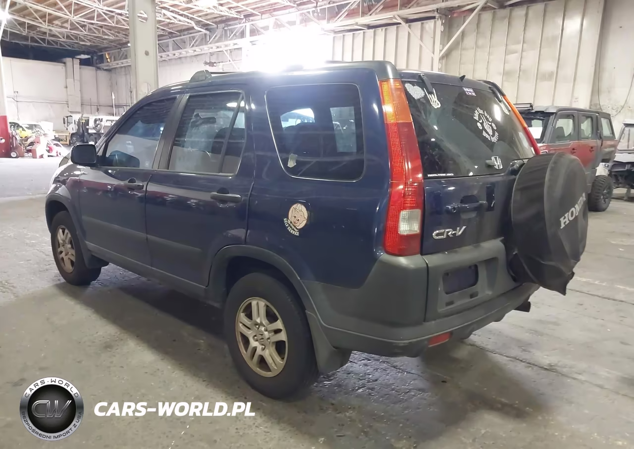 2002 Honda Cr-V Ex VIN:JHLRD78842C057319 - 3