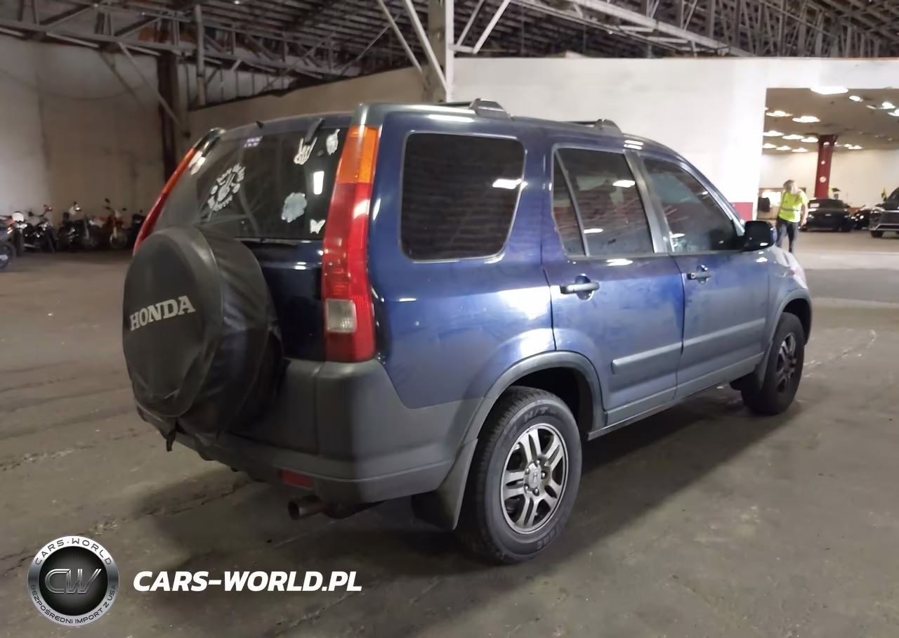 2002 Honda Cr-V Ex VIN:JHLRD78842C057319 - 4