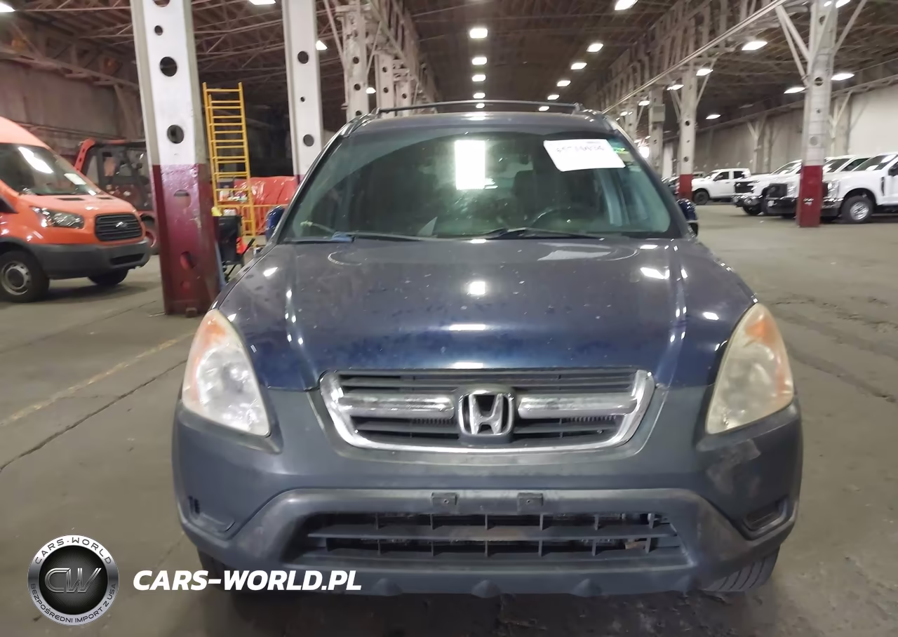 2002 Honda Cr-V Ex VIN:JHLRD78842C057319 - 6