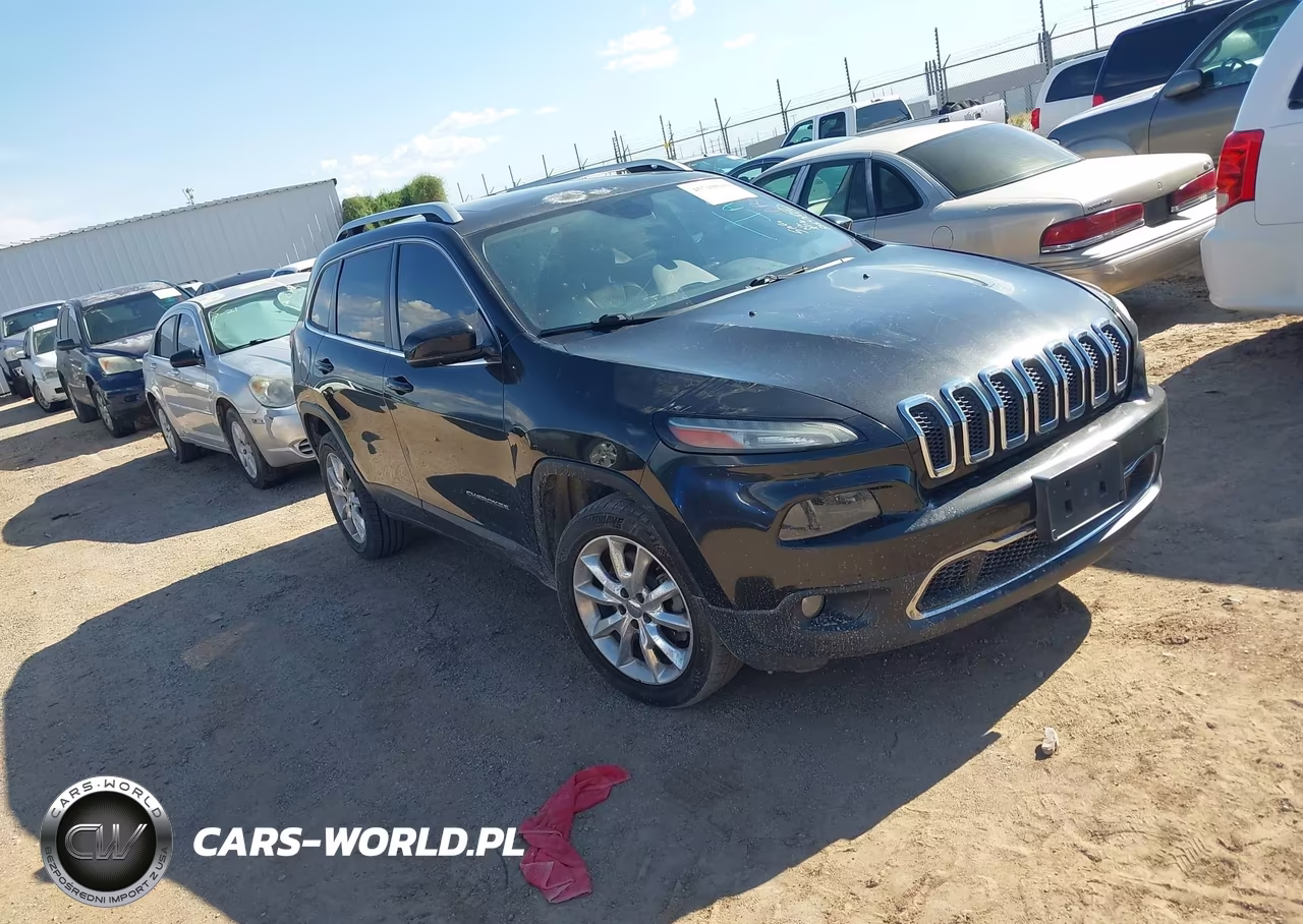 2015 Jeep Cherokee Limited – zdjęcie 1 z 11
