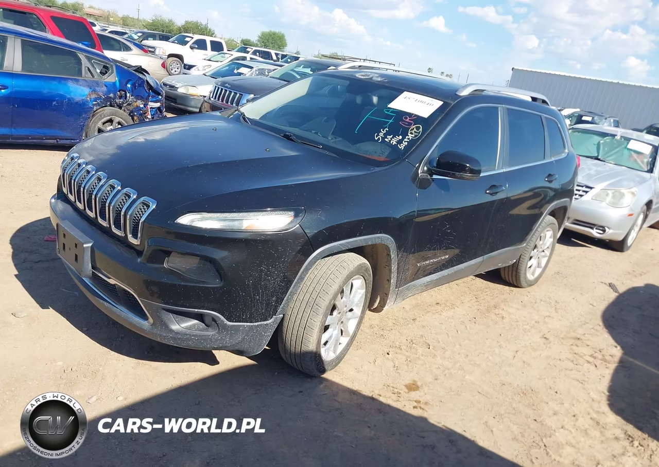 2015 Jeep Cherokee Limited VIN:1C4PJLDS0FW525431 - 2