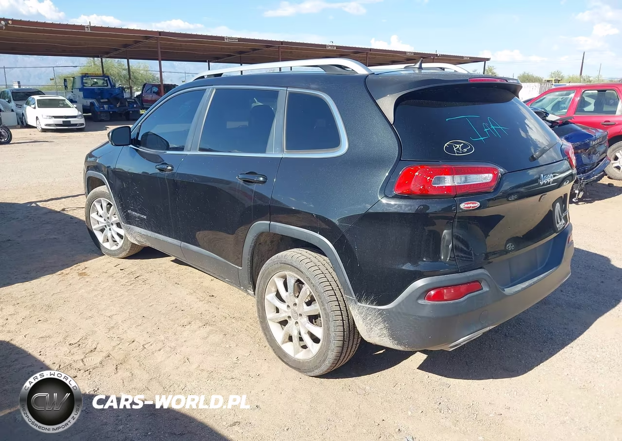 2015 Jeep Cherokee Limited VIN:1C4PJLDS0FW525431 - 3