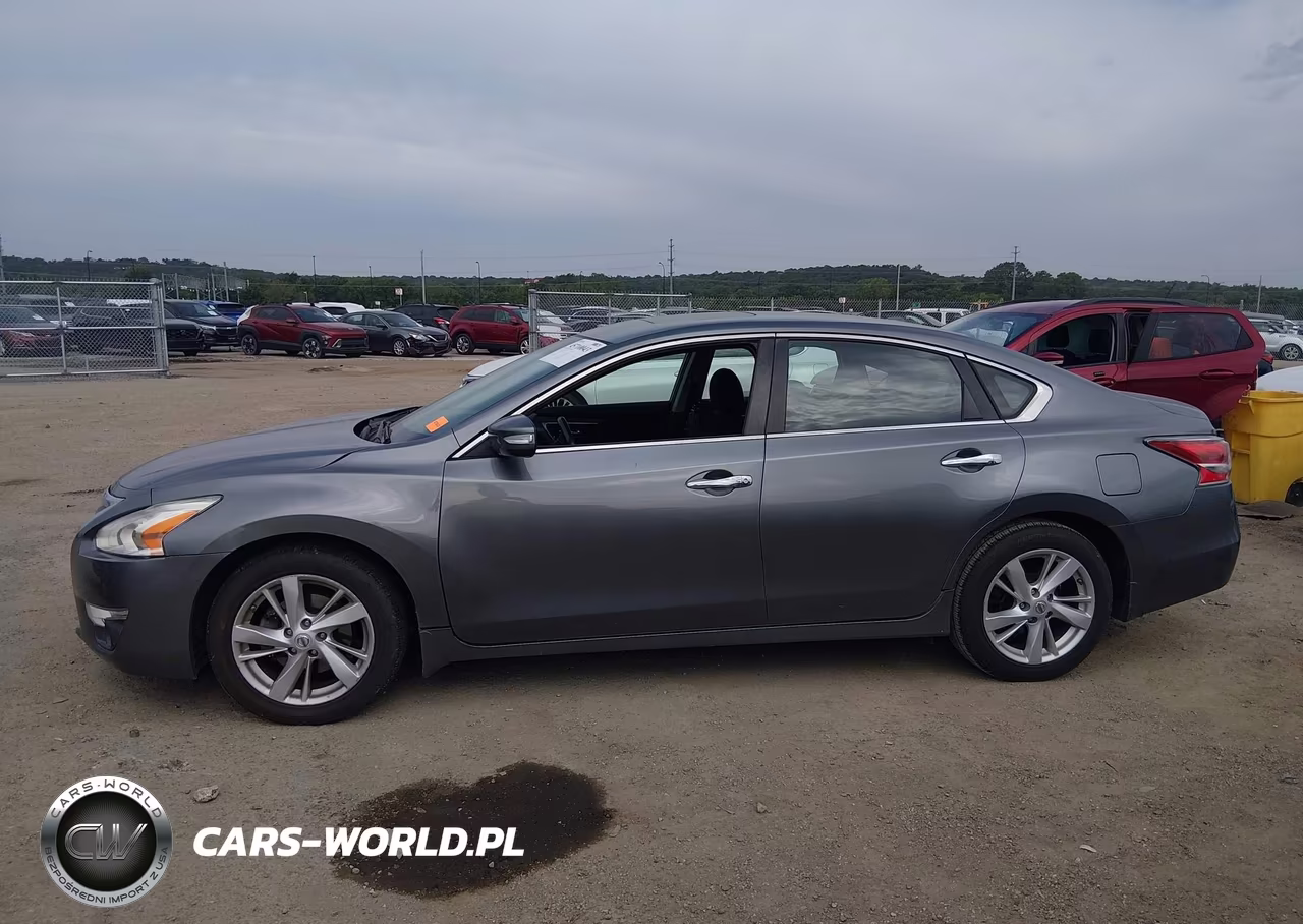 2014 Nissan Altima 2.5 Sv VIN:1N4AL3AP0EC324716 - 14