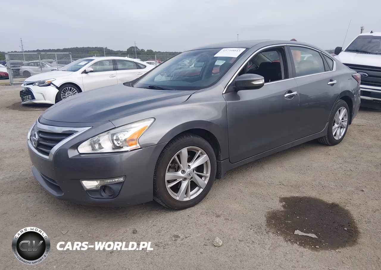 2014 Nissan Altima 2.5 Sv VIN:1N4AL3AP0EC324716 - 2
