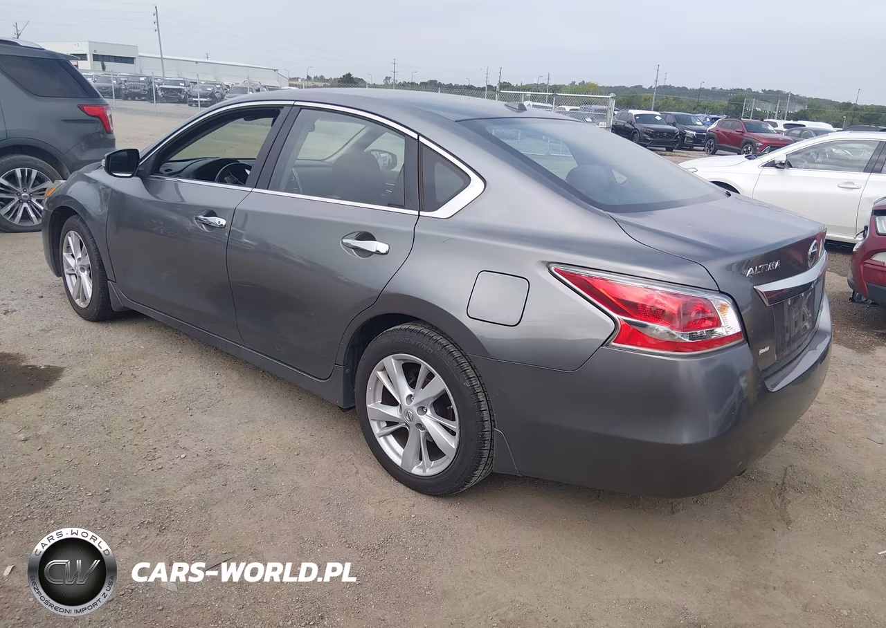 2014 Nissan Altima 2.5 Sv VIN:1N4AL3AP0EC324716 - 3