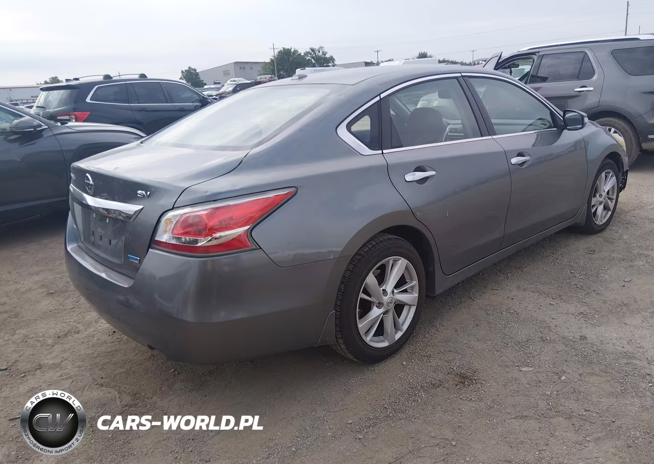2014 Nissan Altima 2.5 Sv VIN:1N4AL3AP0EC324716 - 4
