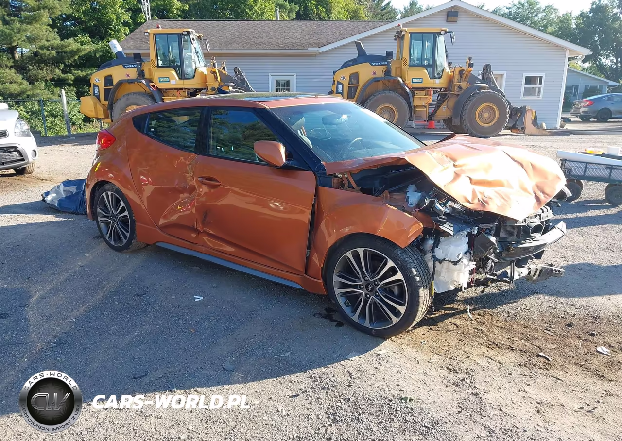 2016 Hyundai Veloster Turbo – zdjęcie 1 z 17