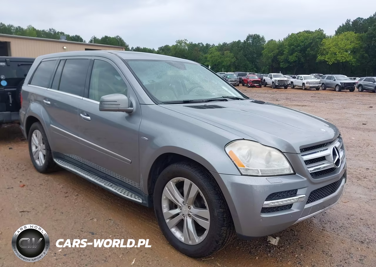2012 Mercedes-Benz Gl 350 Bluetec 4Matic