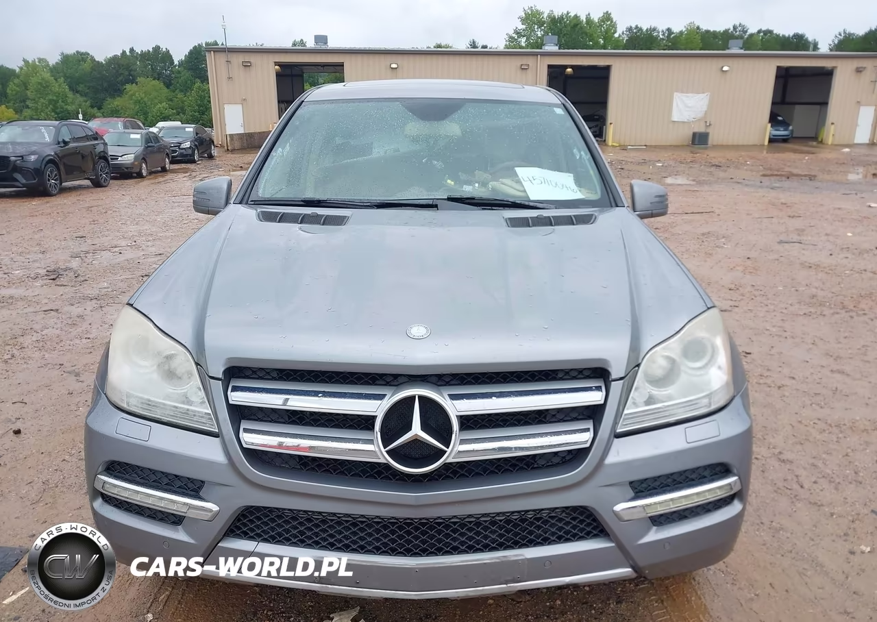2012 Mercedes-Benz Gl 350 Bluetec 4Matic VIN:4JGBF2FE8CA769670 - 12