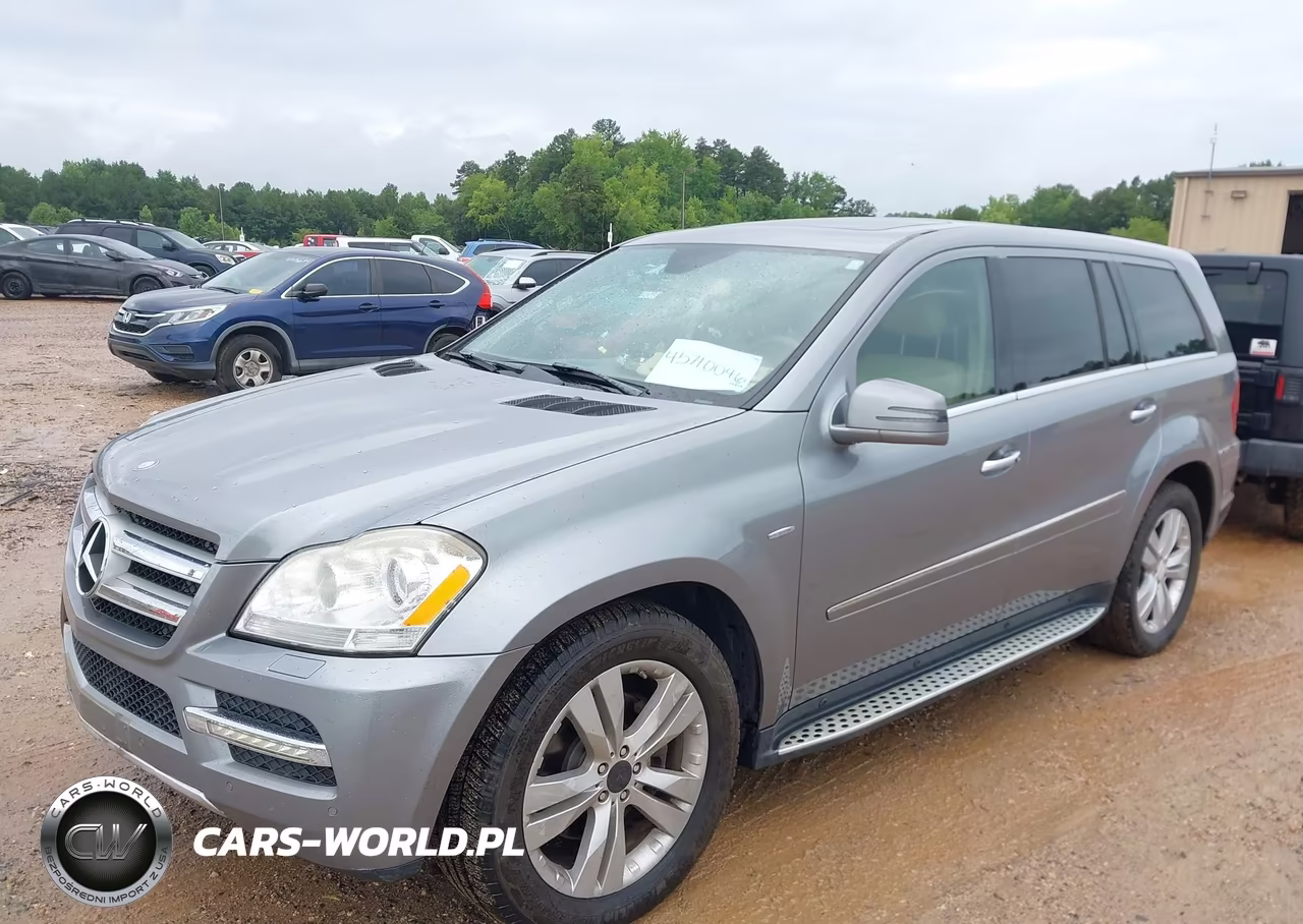 2012 Mercedes-Benz Gl 350 Bluetec 4Matic VIN:4JGBF2FE8CA769670 - 2