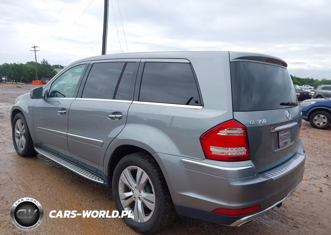 2012 Mercedes-Benz Gl 350 Bluetec 4Matic VIN:4JGBF2FE8CA769670 - 3