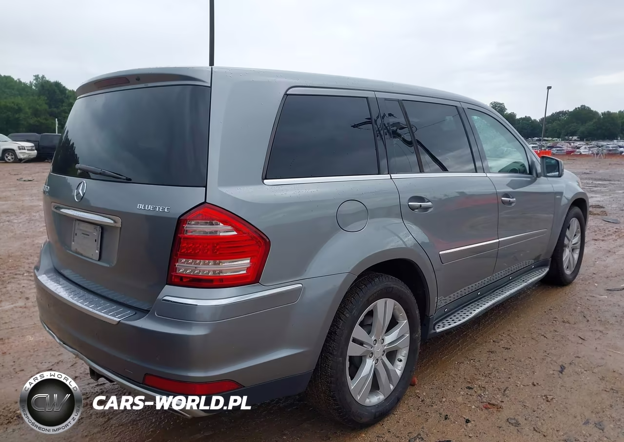 2012 Mercedes-Benz Gl 350 Bluetec 4Matic VIN:4JGBF2FE8CA769670 - 4