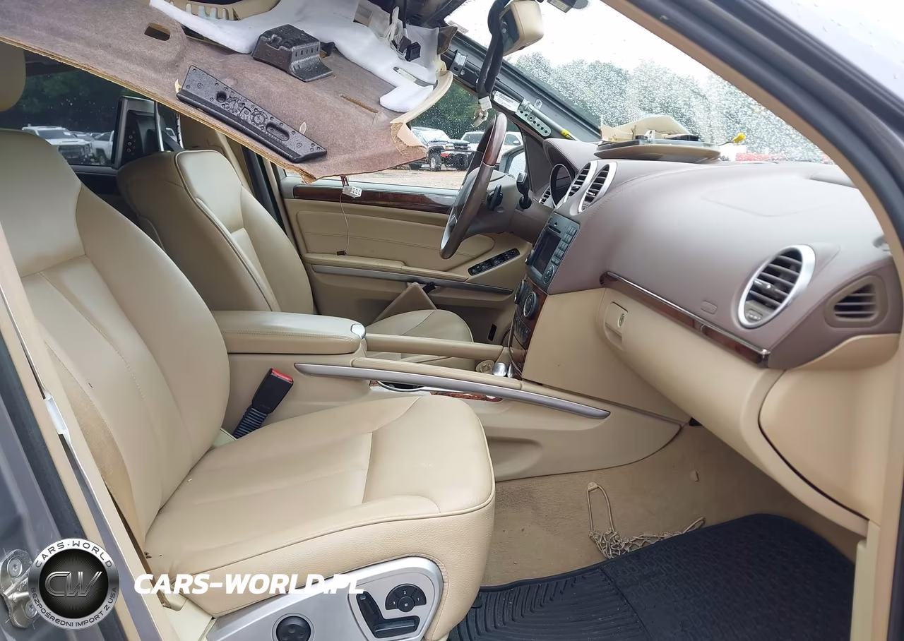 2012 Mercedes-Benz Gl 350 Bluetec 4Matic VIN:4JGBF2FE8CA769670 - 5