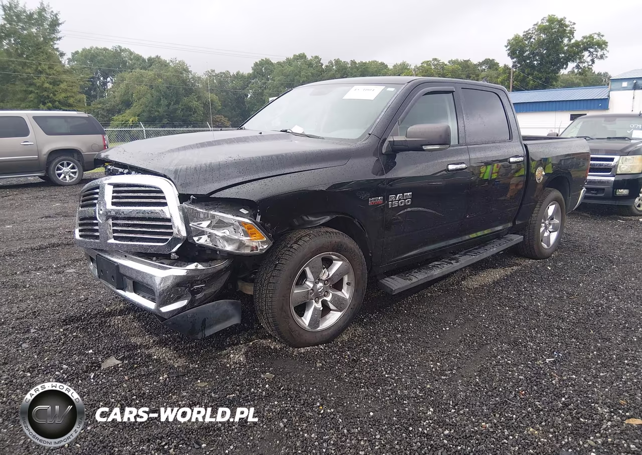2013 Ram 1500 VIN:1C6RR6LT0DS576002 - 2