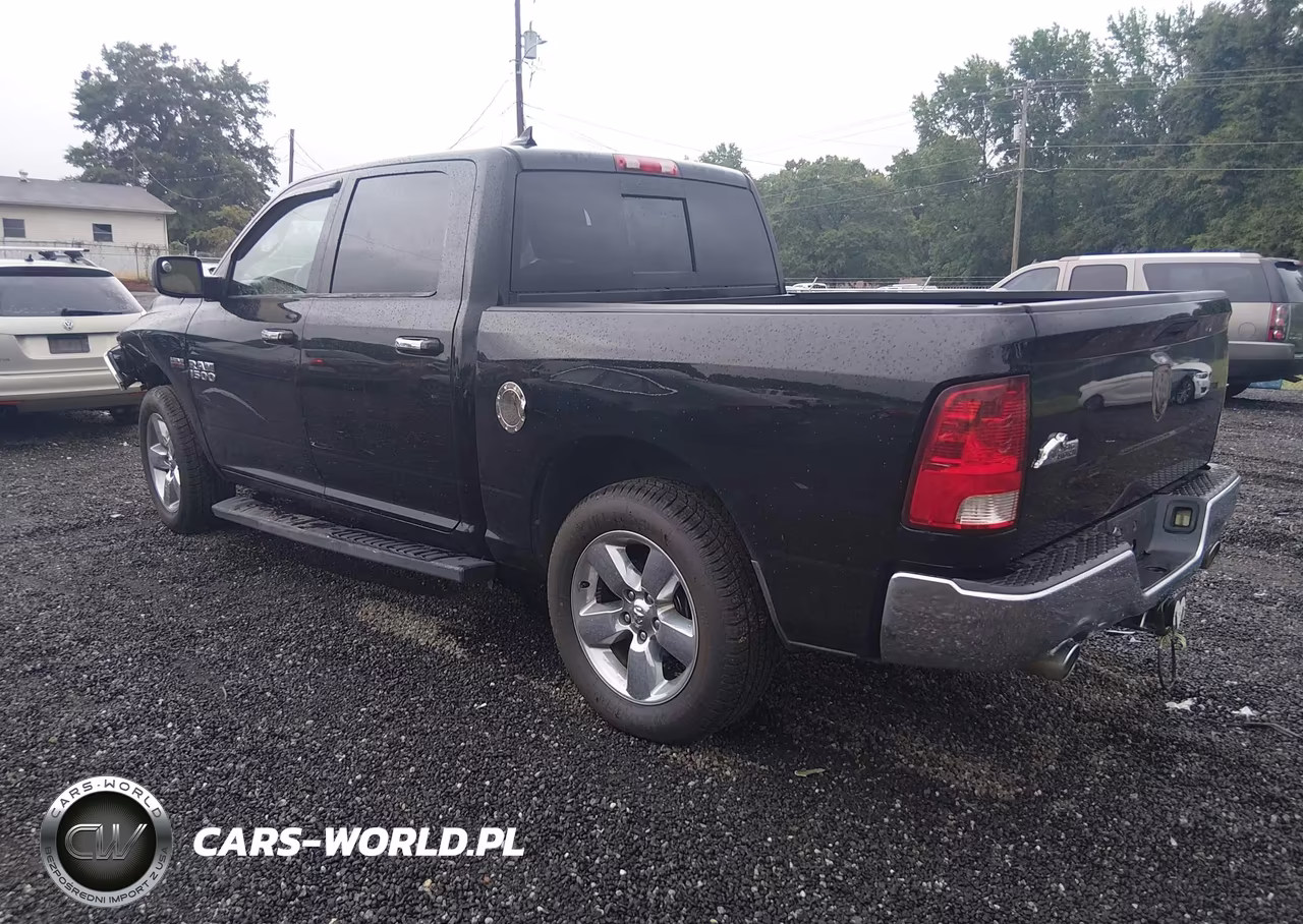 2013 Ram 1500 VIN:1C6RR6LT0DS576002 - 3