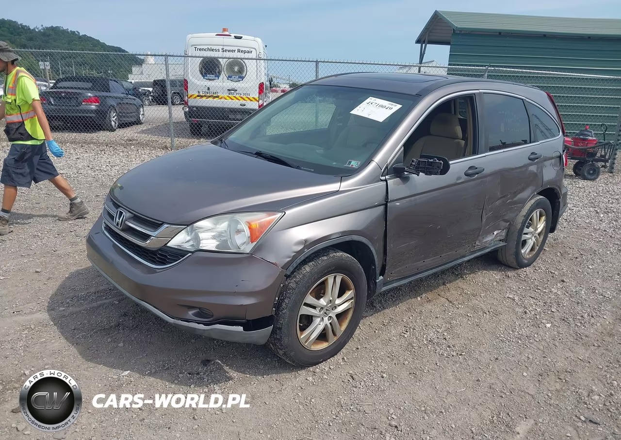 2011 Honda Cr-V Ex VIN:5J6RE4H58BL073208 - 2