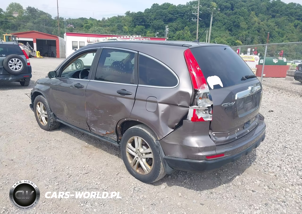 2011 Honda Cr-V Ex VIN:5J6RE4H58BL073208 - 3